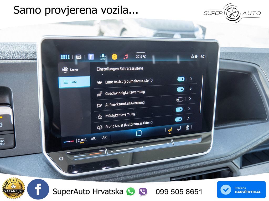 VW Crafter 177 KS