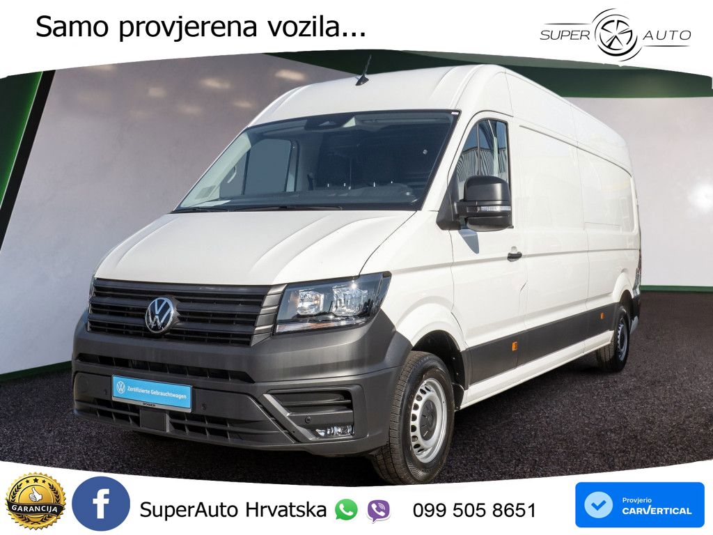 VW Crafter 177 KS