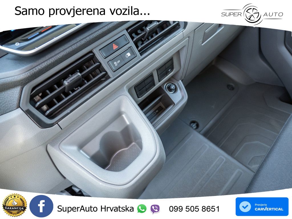VW Crafter 177 KS