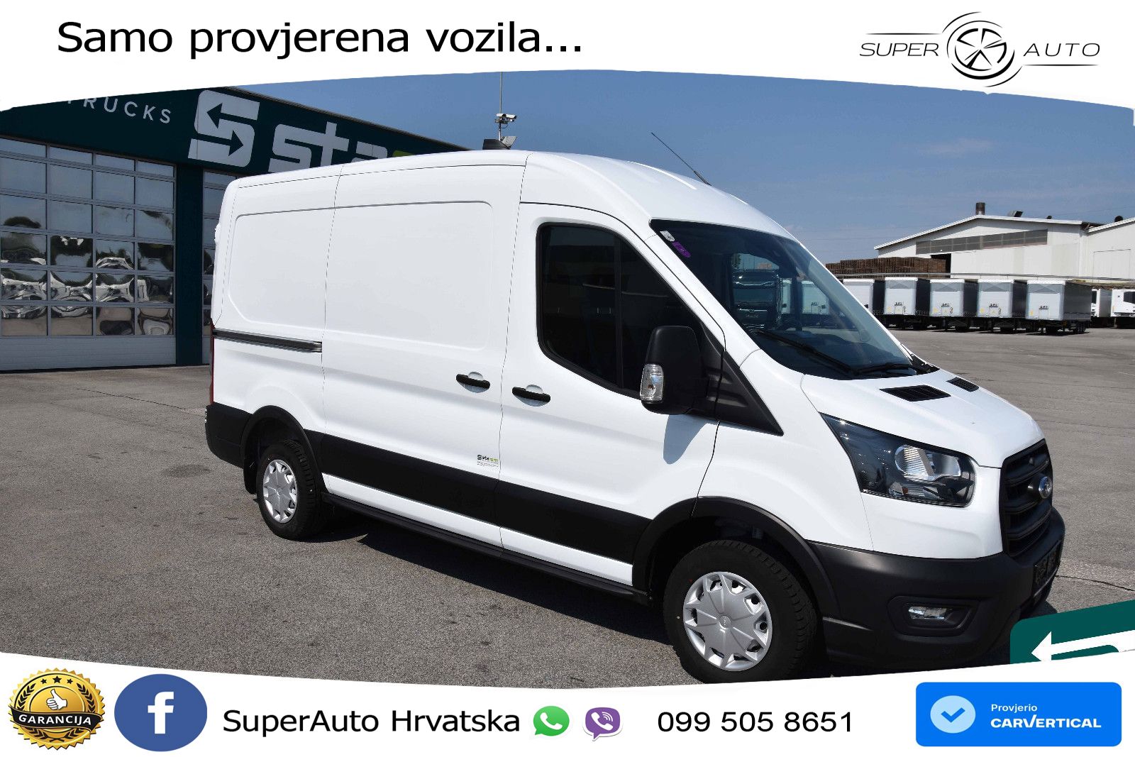 Ford Transit 105 KS