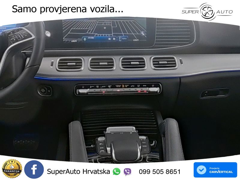 Mercedes GLE 300d (269 KS) EQ Boost 4MATIC 9G-TRONIC LED+GR SJED+ACC