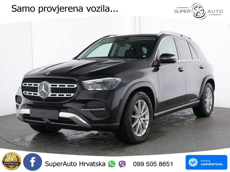 Mercedes GLE 300d (269 KS) EQ Boost 4MATIC 9G-TRONIC LED+GR SJED+ACC