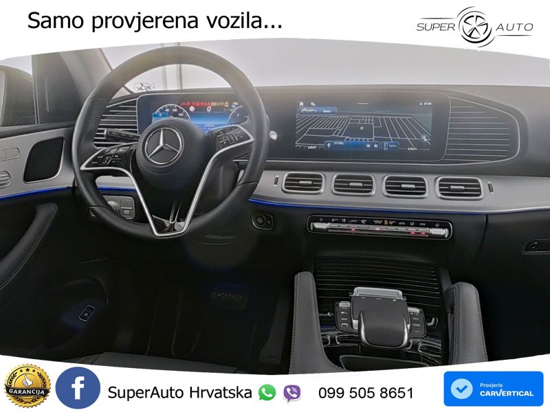 Mercedes GLE 300d (269 KS) EQ Boost 4MATIC 9G-TRONIC LED+GR SJED+ACC