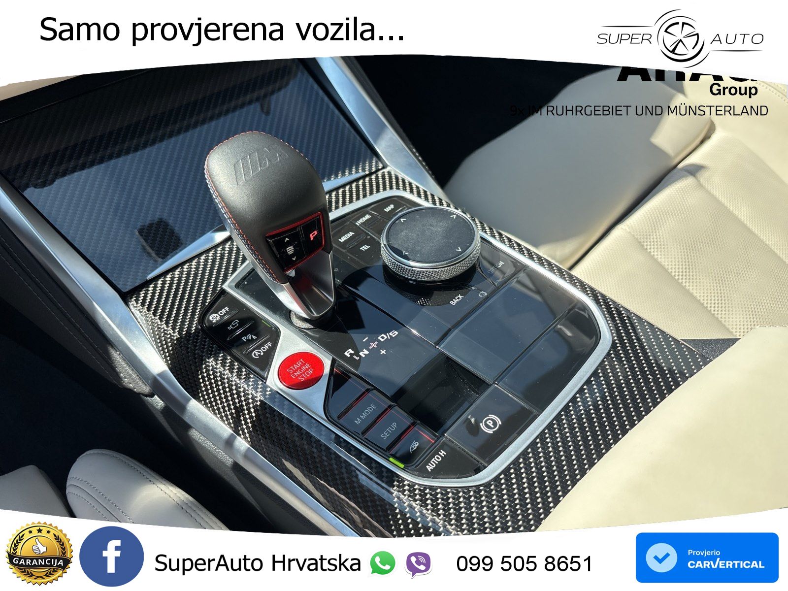 BMW M4 Competition 3.0 (530 KS) xDrive Steptronic LED+GR SJED+ACC