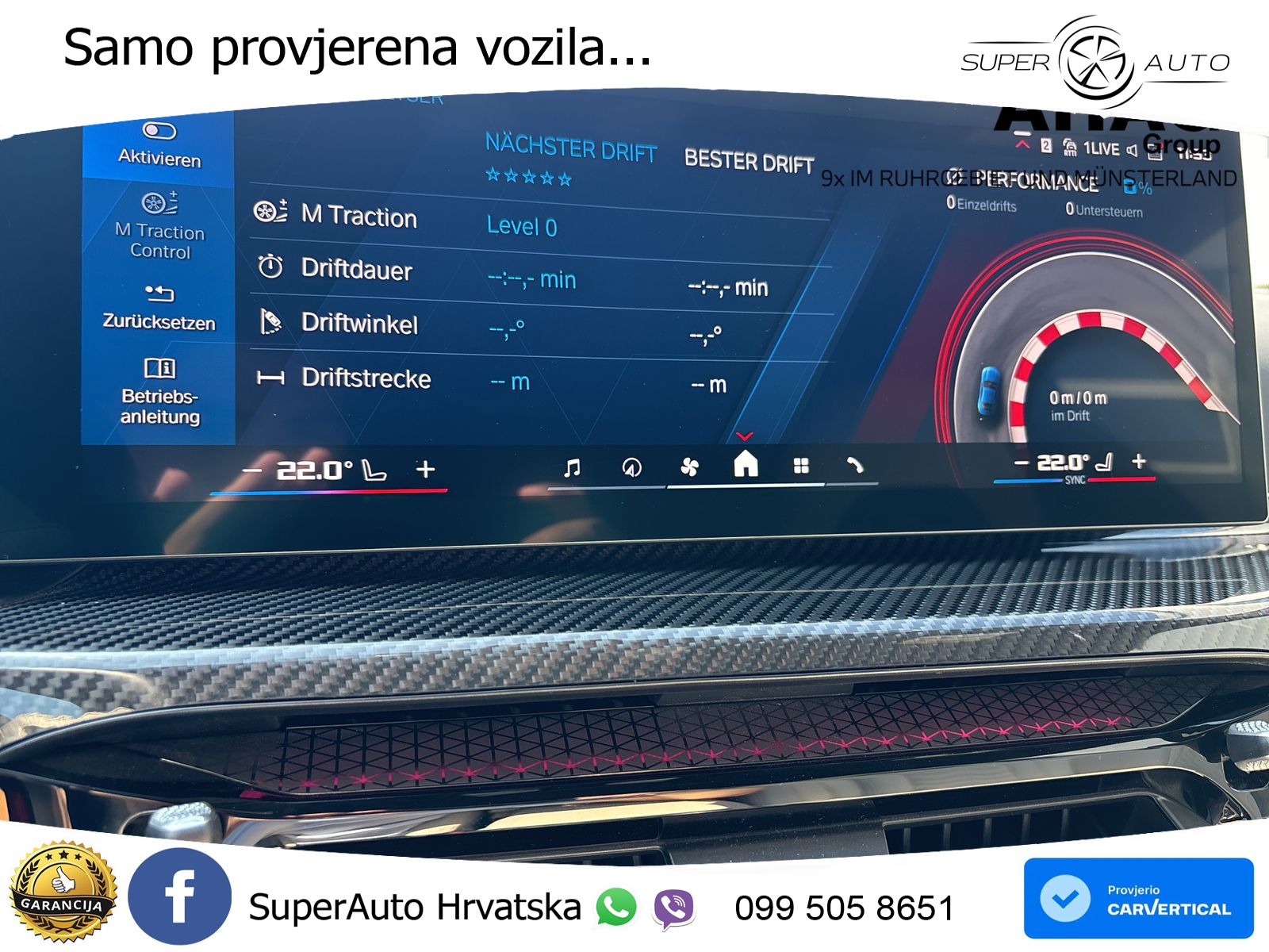 BMW M4 Competition 3.0 (530 KS) xDrive Steptronic LED+GR SJED+ACC