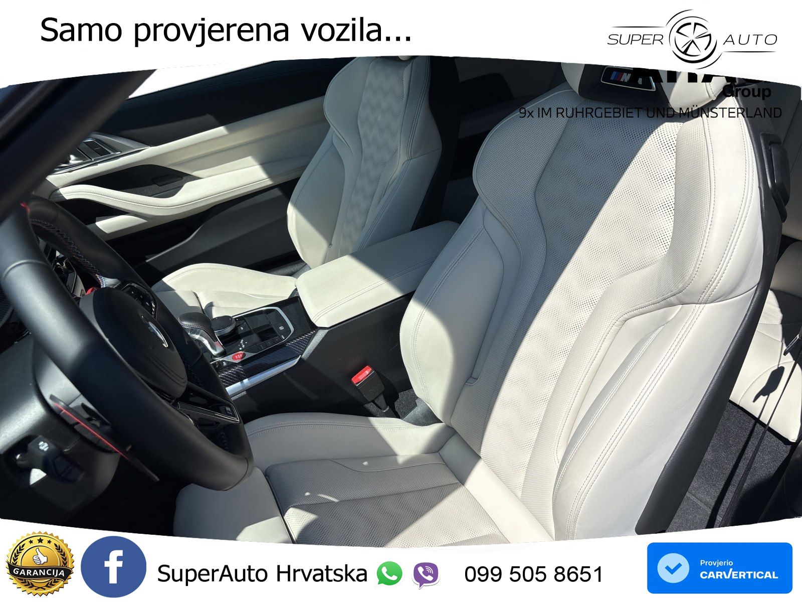 BMW M4 Competition 3.0 (530 KS) xDrive Steptronic LED+GR SJED+ACC