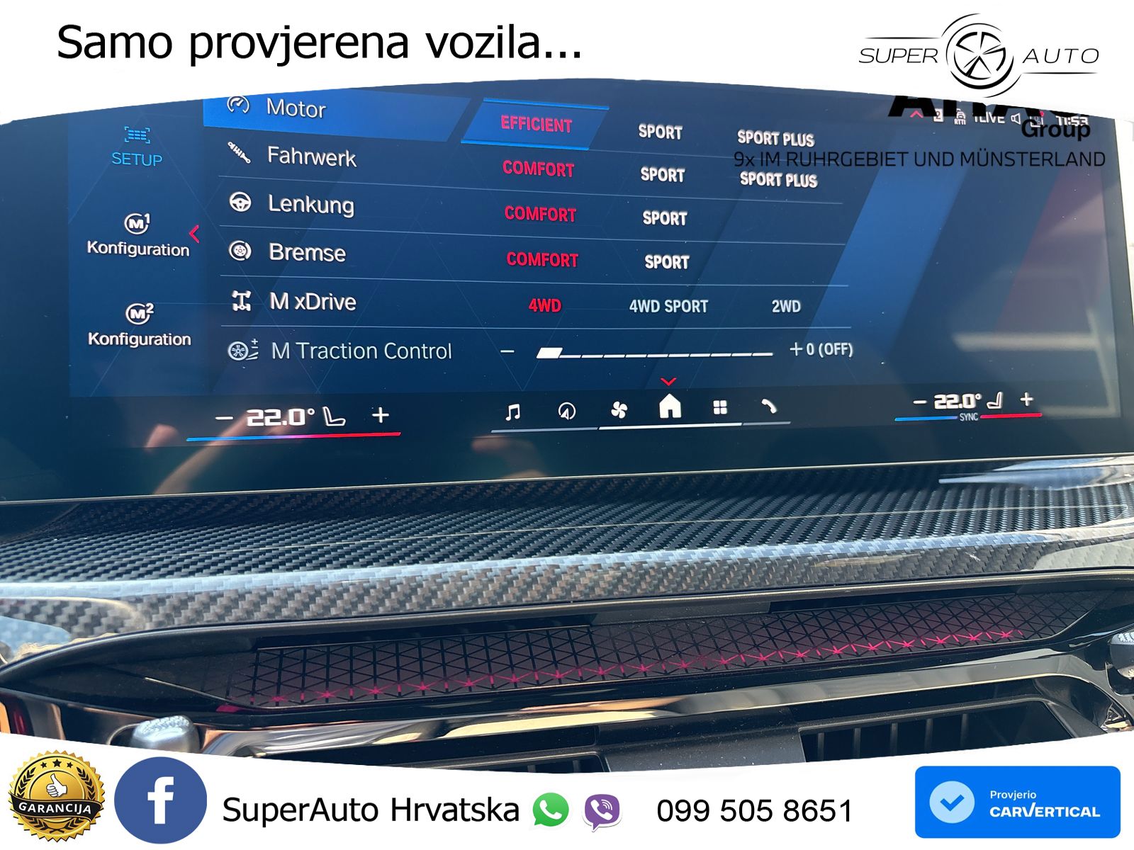 BMW M4 Competition 3.0 (530 KS) xDrive Steptronic LED+GR SJED+ACC