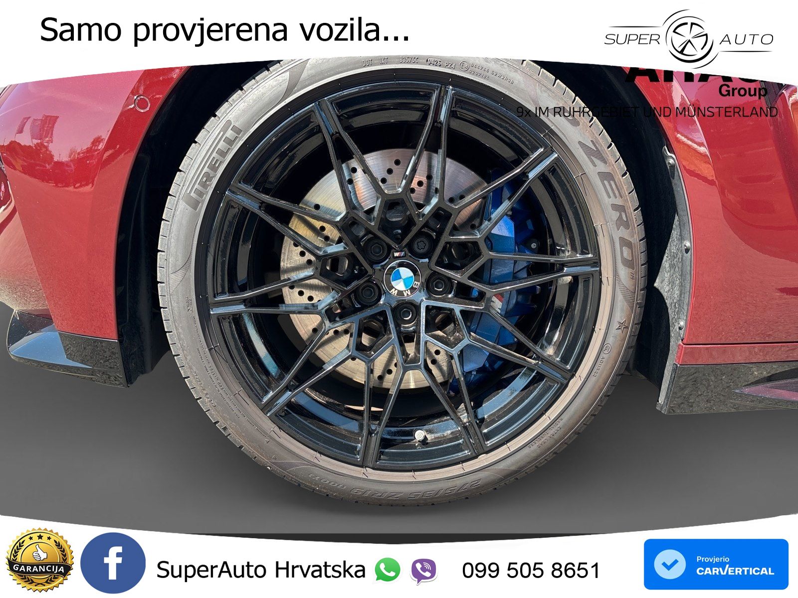 BMW M4 Competition 3.0 (530 KS) xDrive Steptronic LED+GR SJED+ACC