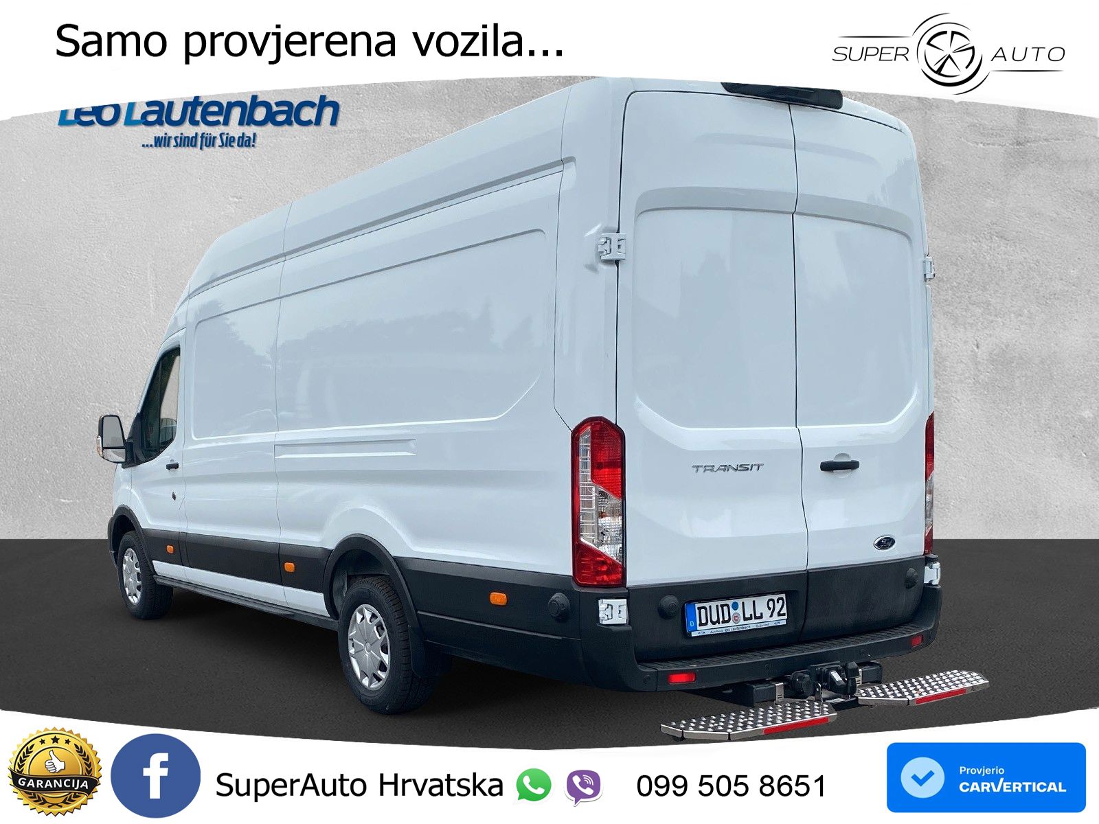 Ford Transit 170 KS