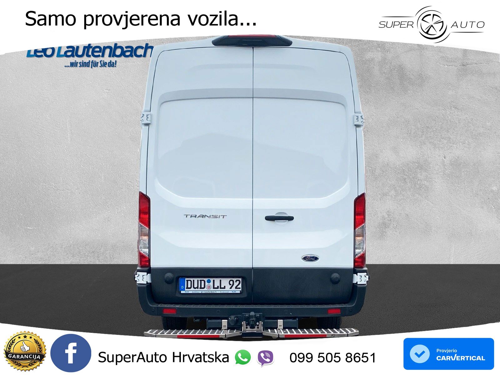 Ford Transit 170 KS