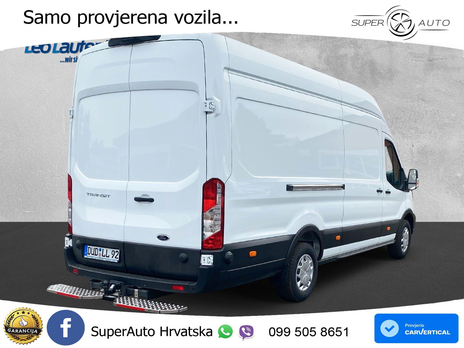 Ford Transit 170 KS
