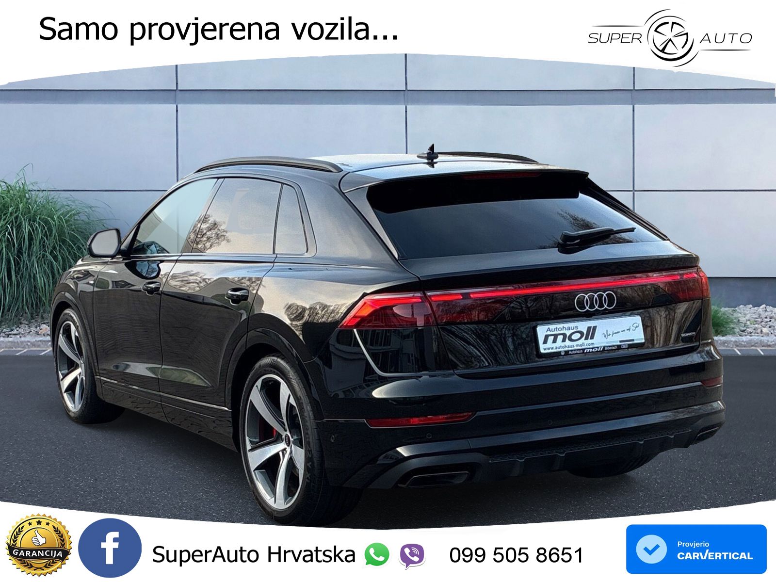 Audi Q8 50 TDI V6 (286 KS) quattro Tiptronic