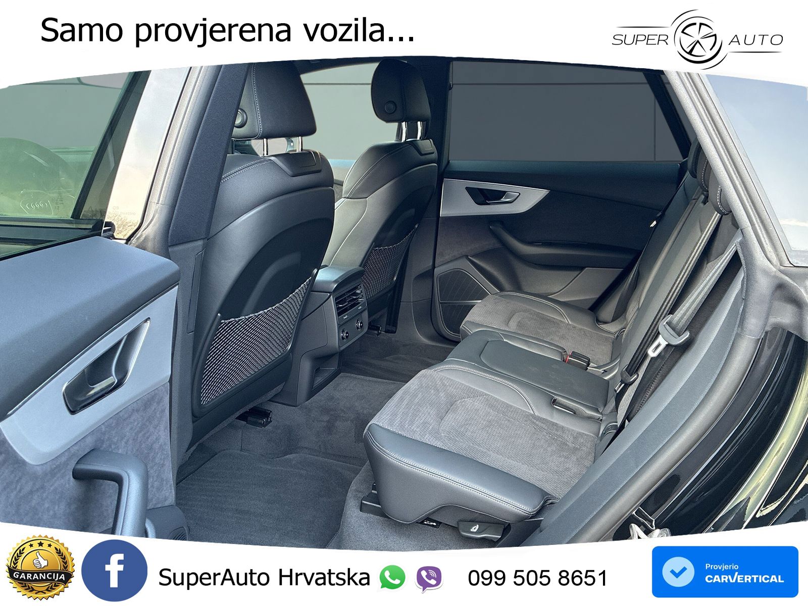 Audi Q8 50 TDI V6 (286 KS) quattro Tiptronic