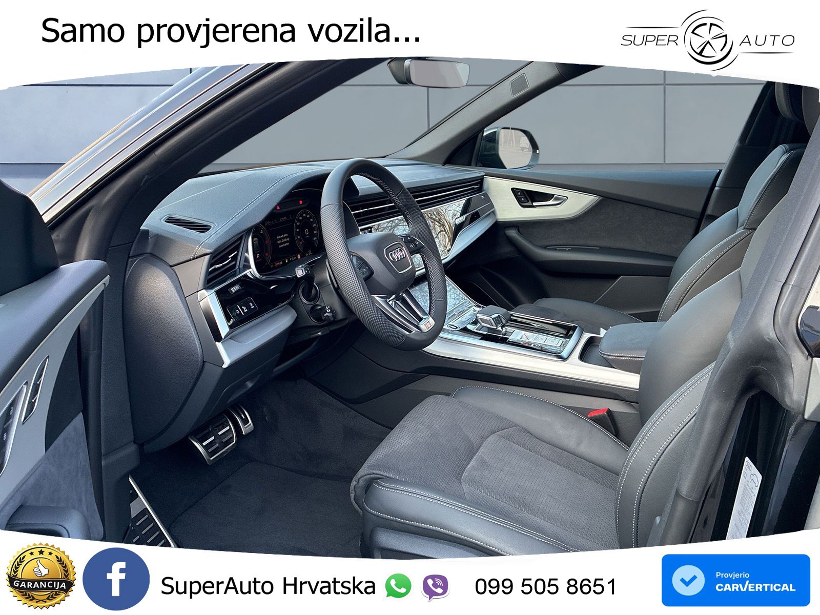Audi Q8 50 TDI V6 (286 KS) quattro Tiptronic