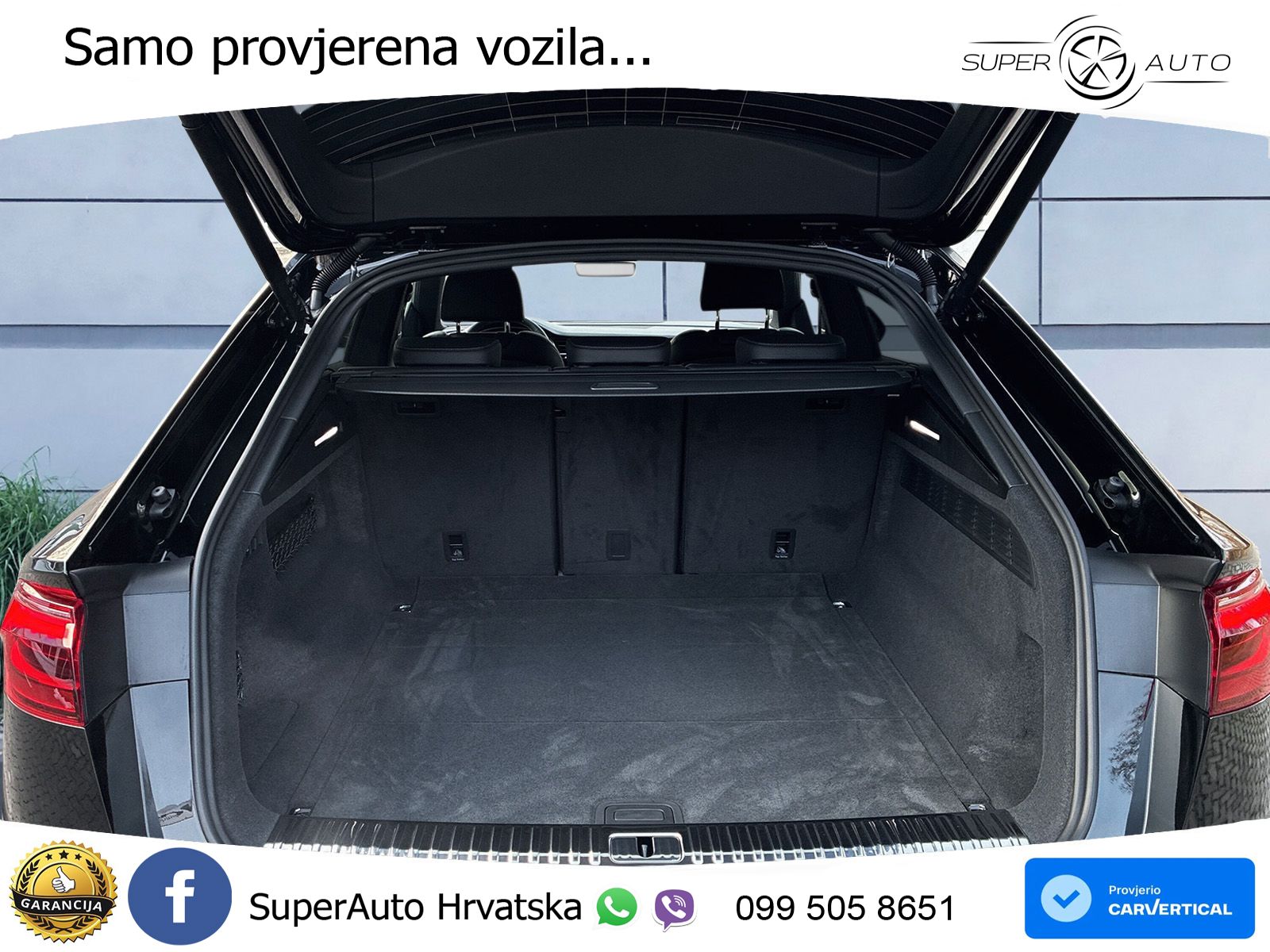 Audi Q8 50 TDI V6 (286 KS) quattro Tiptronic