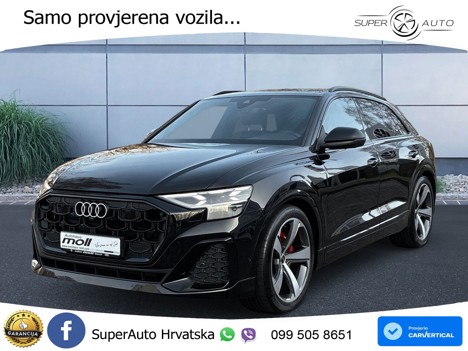 Audi Q8 50 TDI V6 (286 KS) quattro Tiptronic
