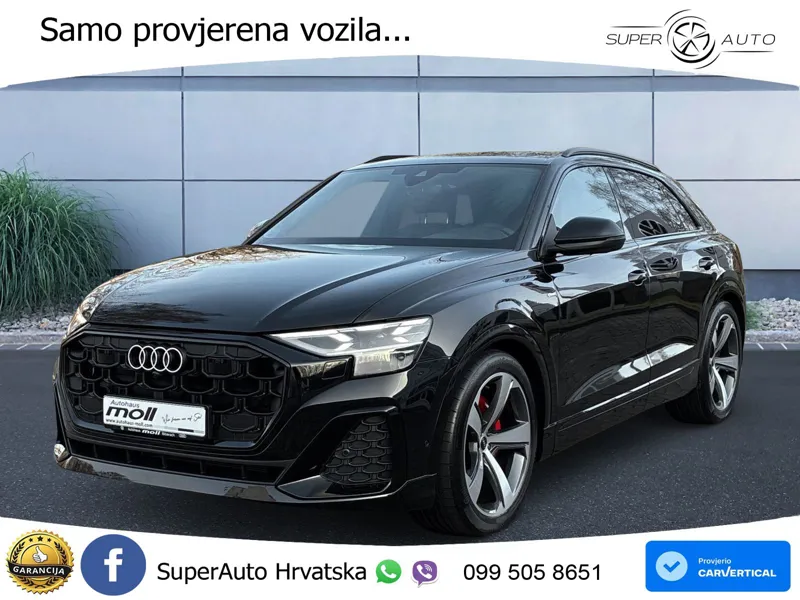 Audi Q8 50 TDI V6 (286 KS) quattro Tiptronic 2x S line LED+GR SJED+ACC