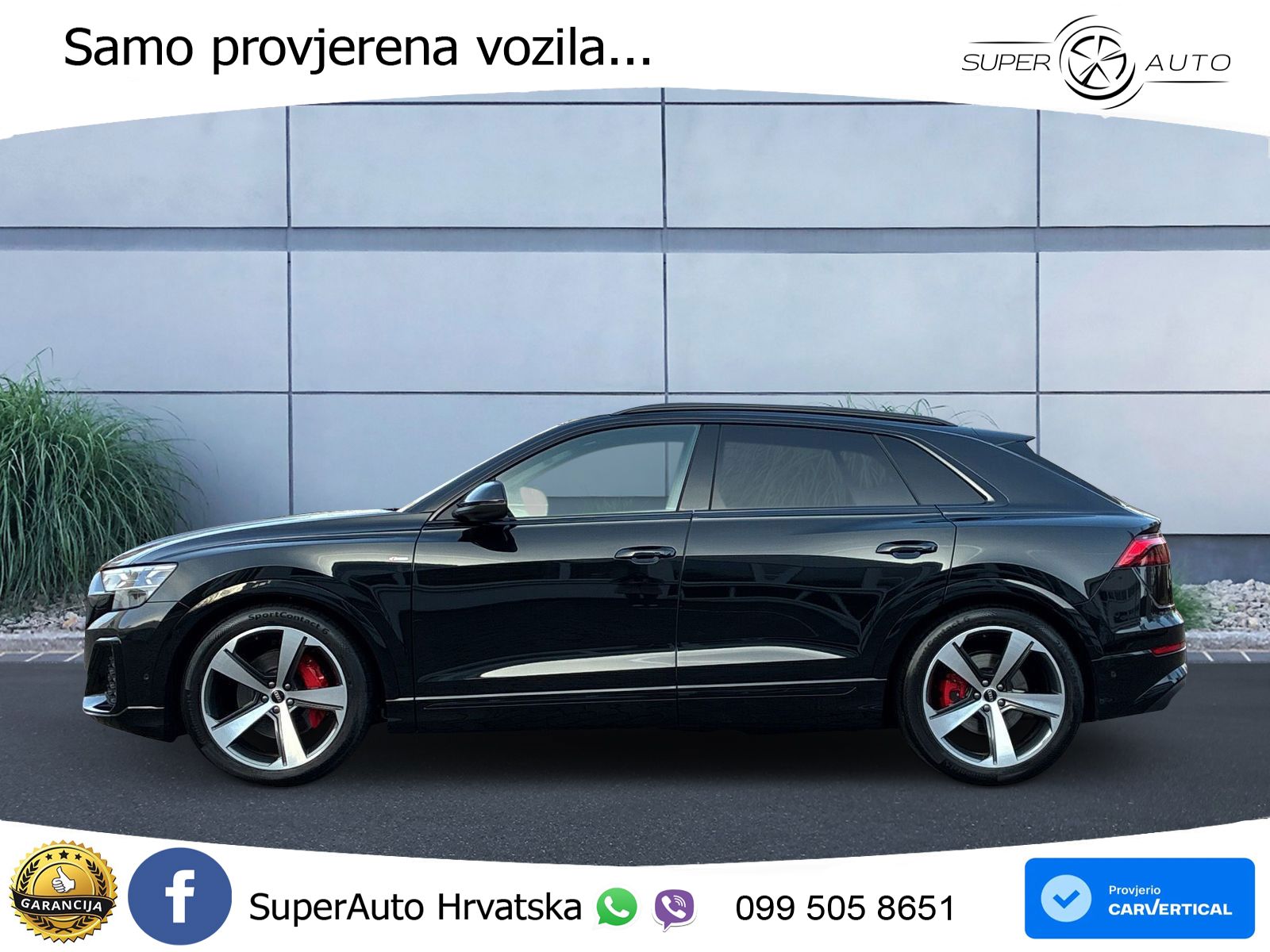 Audi Q8 50 TDI V6 (286 KS) quattro Tiptronic