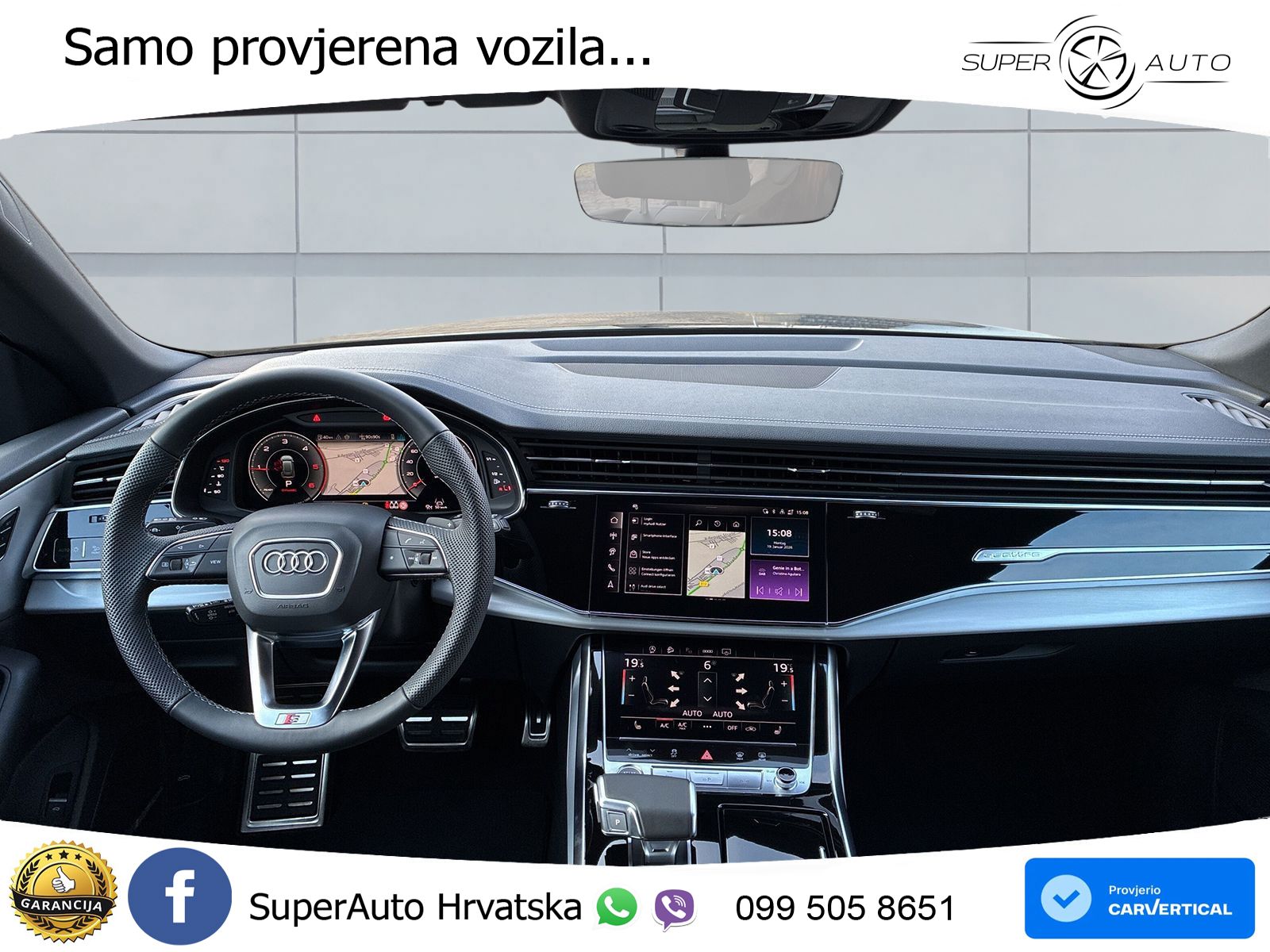 Audi Q8 50 TDI V6 (286 KS) quattro Tiptronic