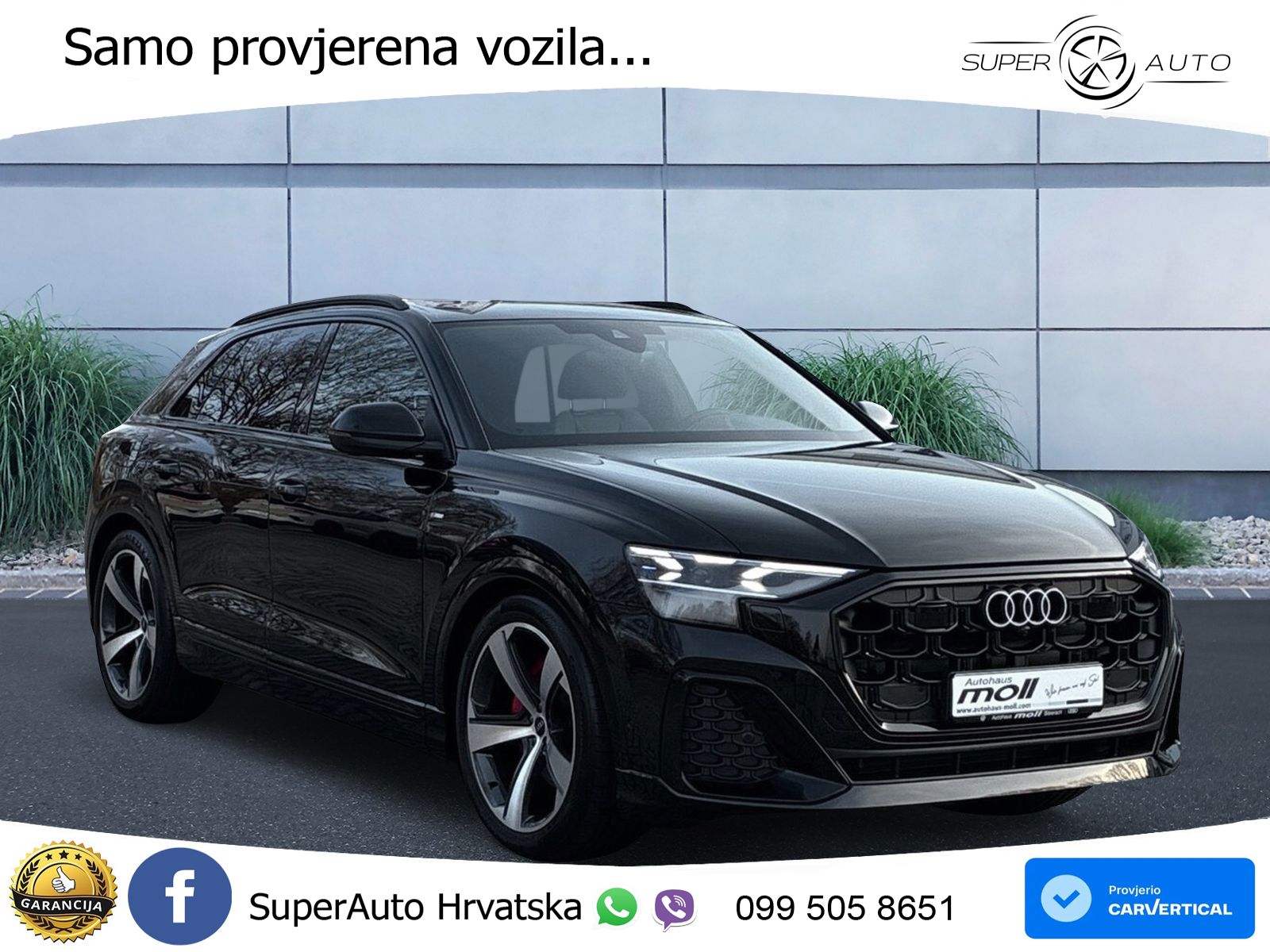 Audi Q8 50 TDI V6 (286 KS) quattro Tiptronic