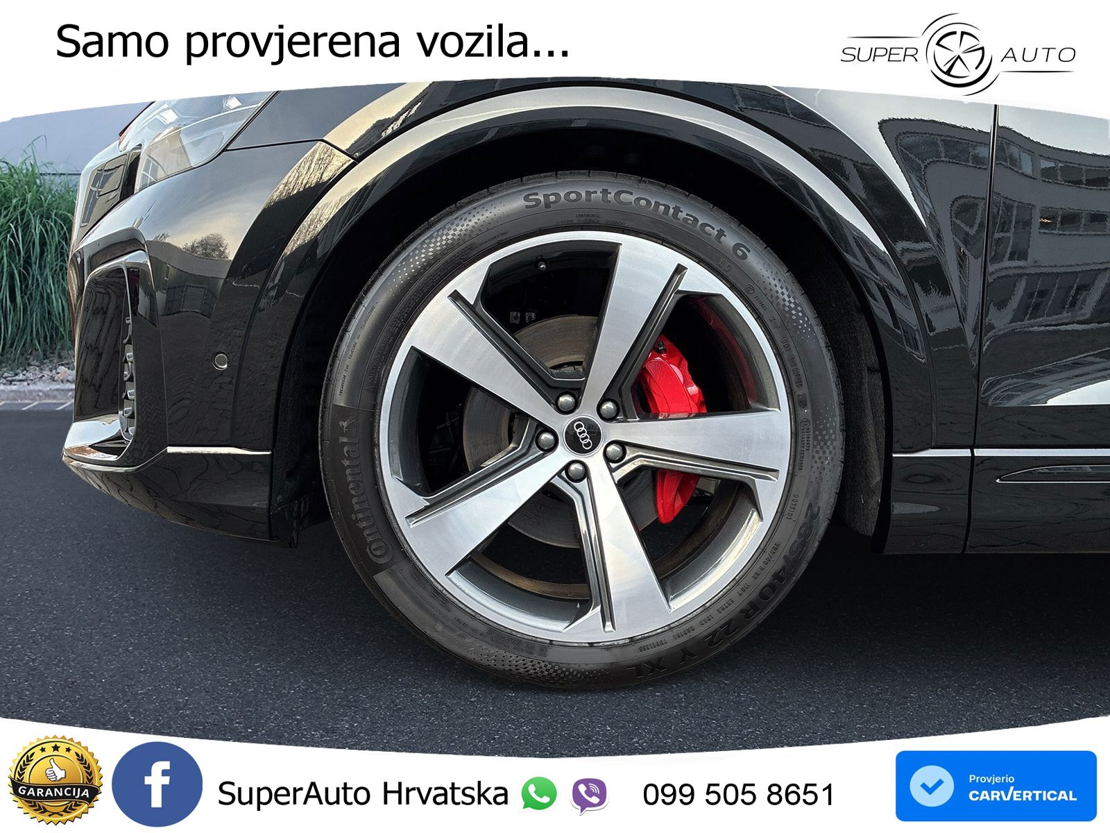 Audi Q8 50 TDI V6 (286 KS) quattro Tiptronic