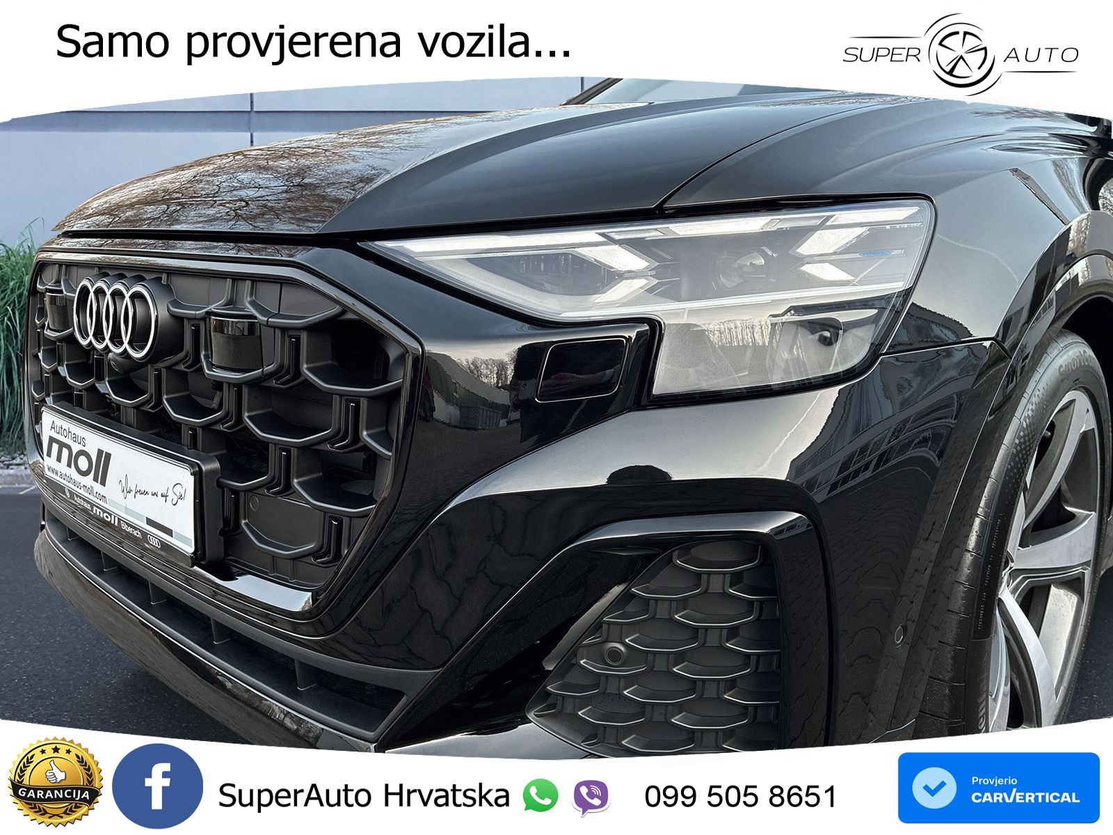 Audi Q8 50 TDI V6 (286 KS) quattro Tiptronic