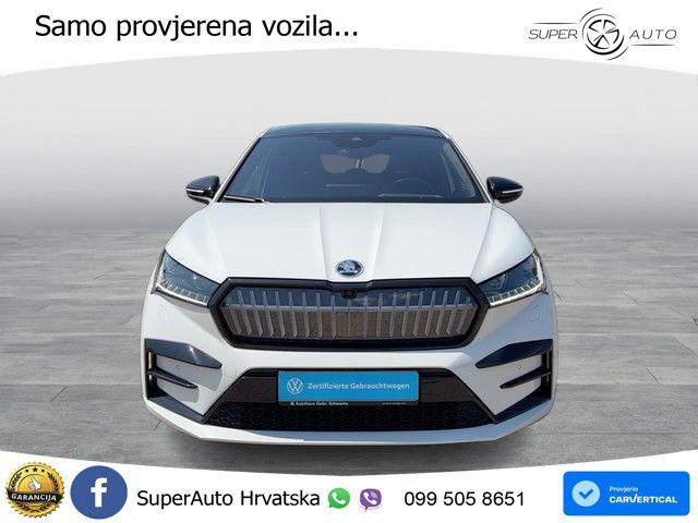 Škoda Enyaq Coupe iV RS 82 kWh (299 KS) AWD Suite LED+GR SJED+ACC