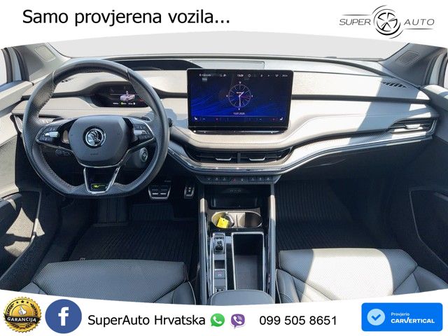 Škoda Enyaq Coupe iV RS 82 kWh (299 KS) AWD Suite LED+GR SJED+ACC
