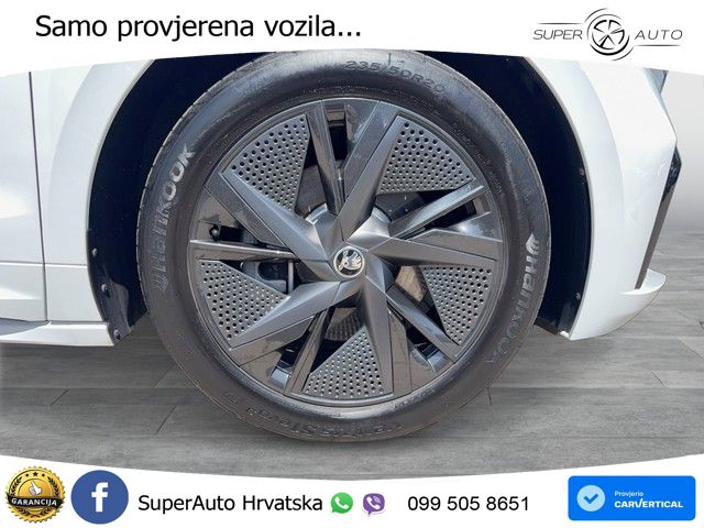 Škoda Enyaq Coupe iV RS 82 kWh (299 KS) AWD Suite LED+GR SJED+ACC