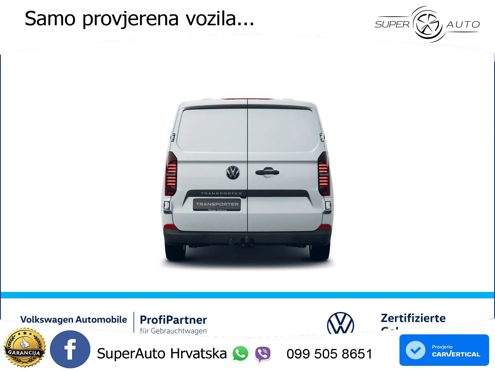 VW Transporter 150 KS