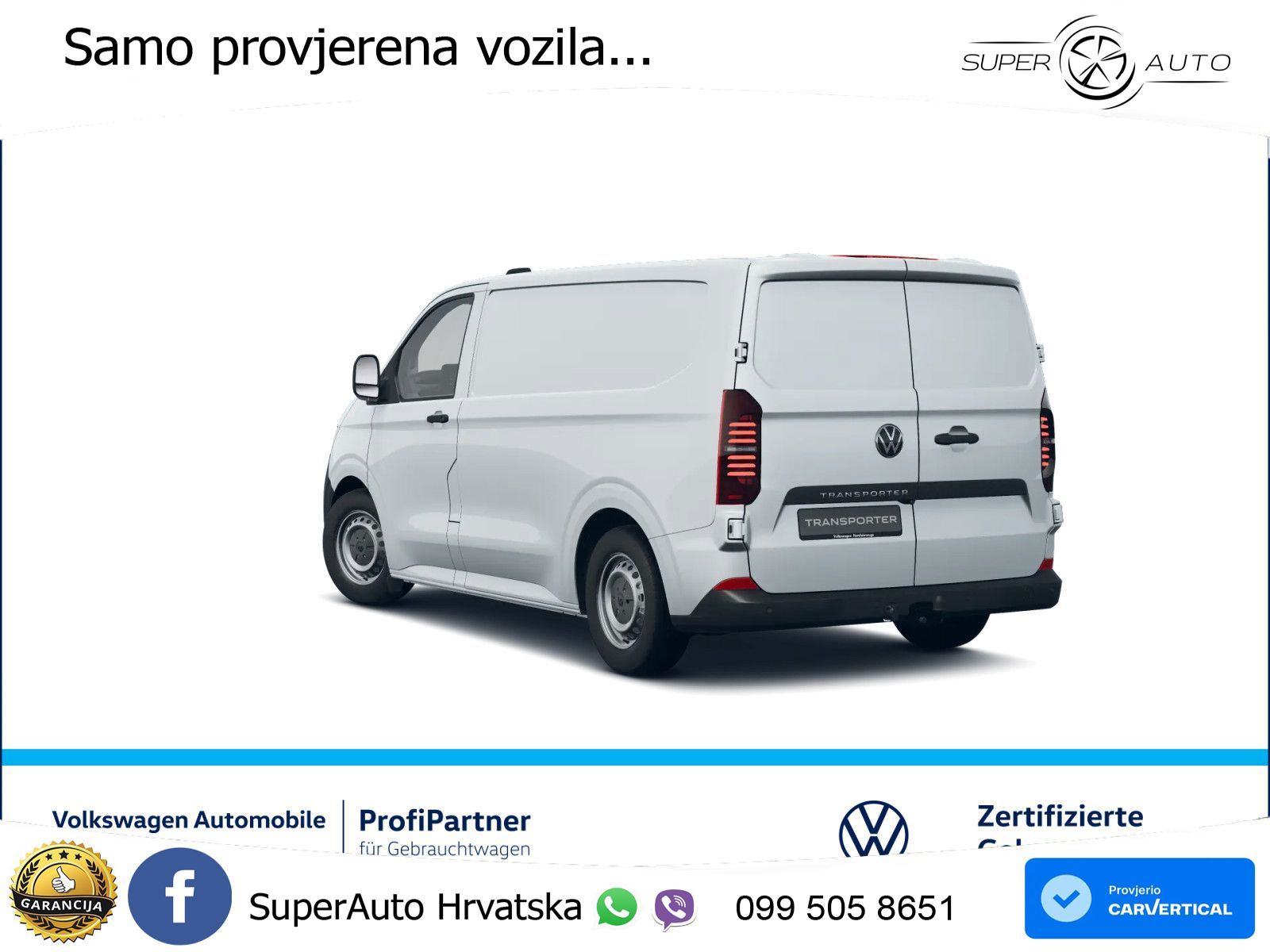 VW Transporter 150 KS