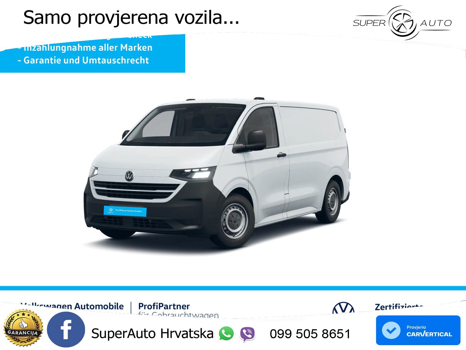 VW Transporter 150 KS