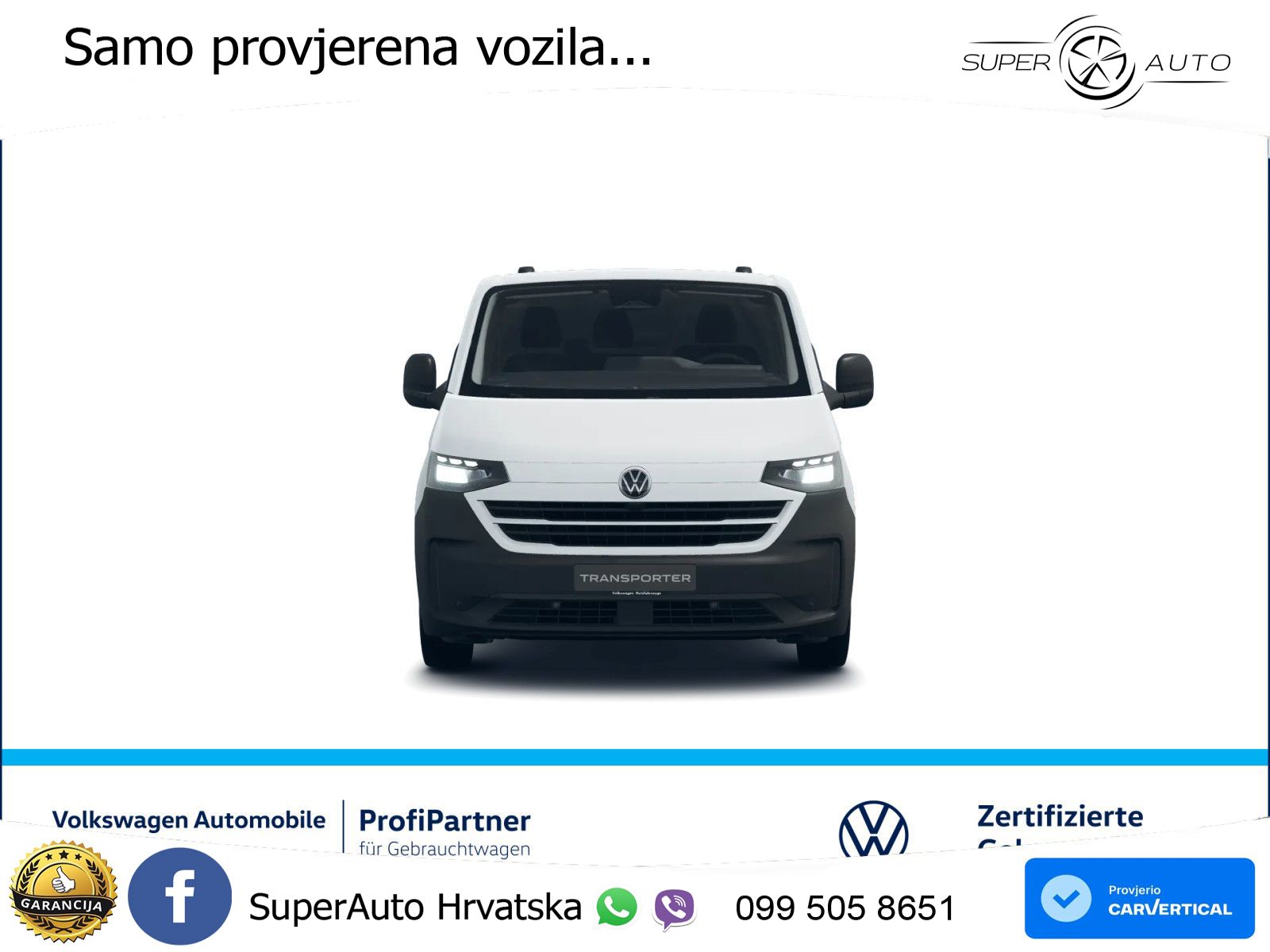 VW Transporter 150 KS