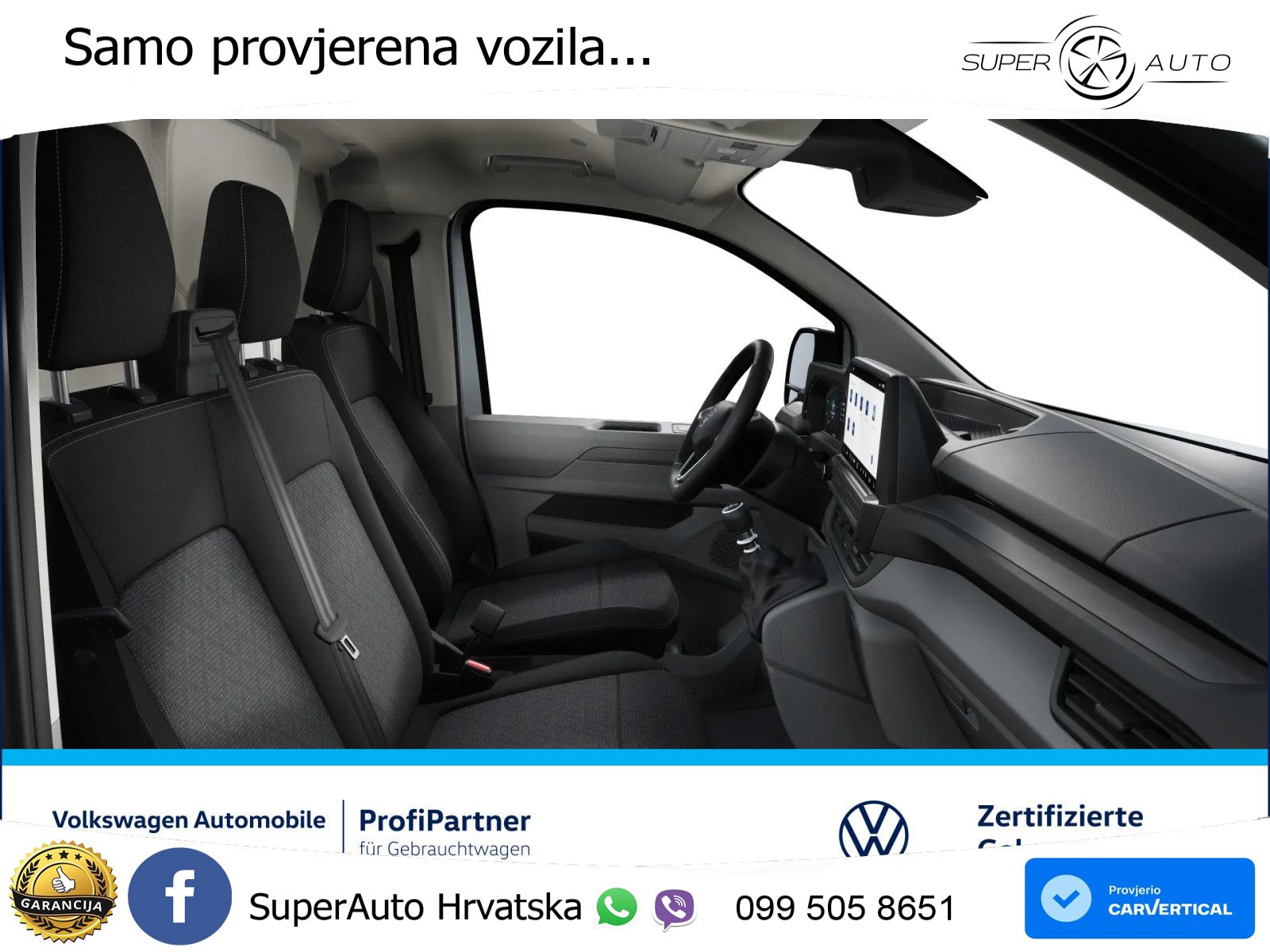 VW Transporter 150 KS