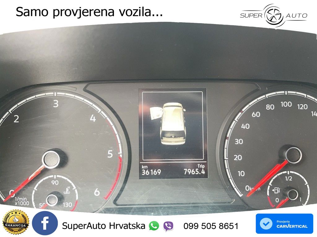 VW Caddy 102 KS