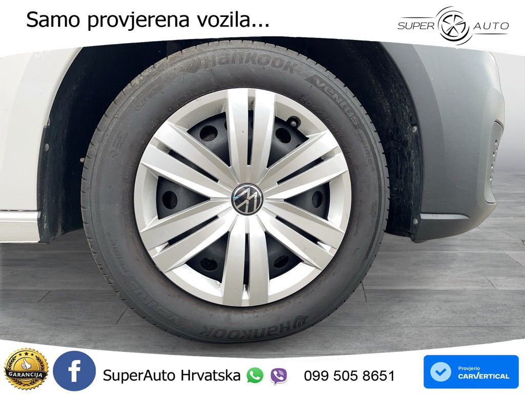 VW Caddy 102 KS