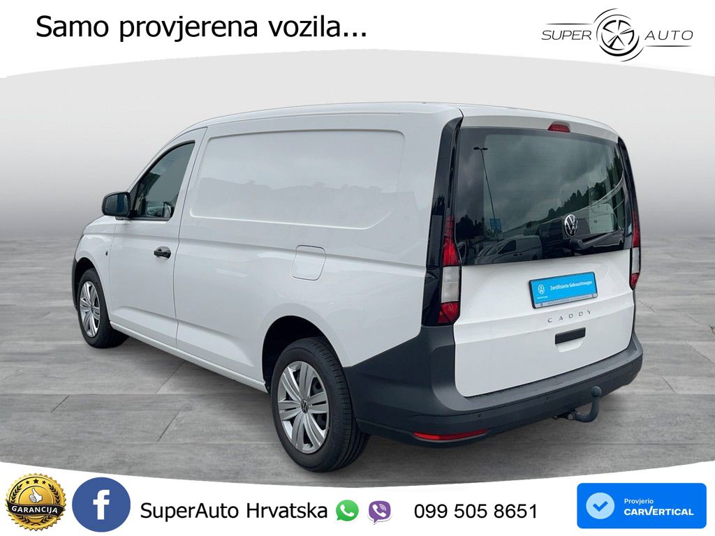 VW Caddy 102 KS