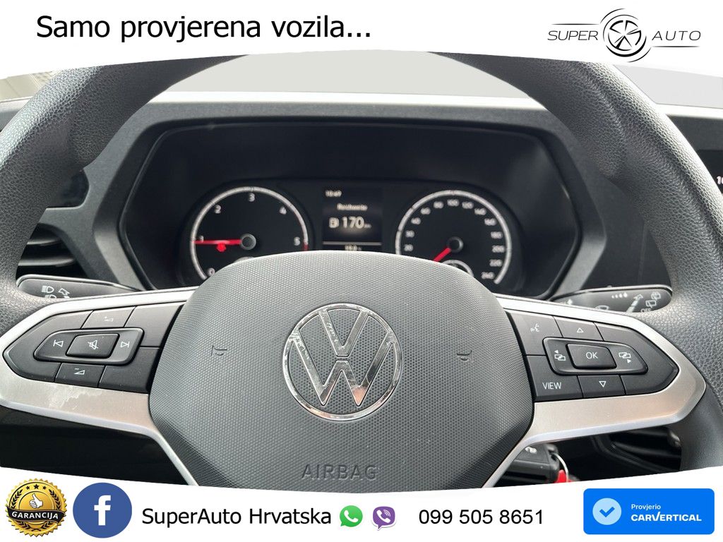 VW Caddy 102 KS