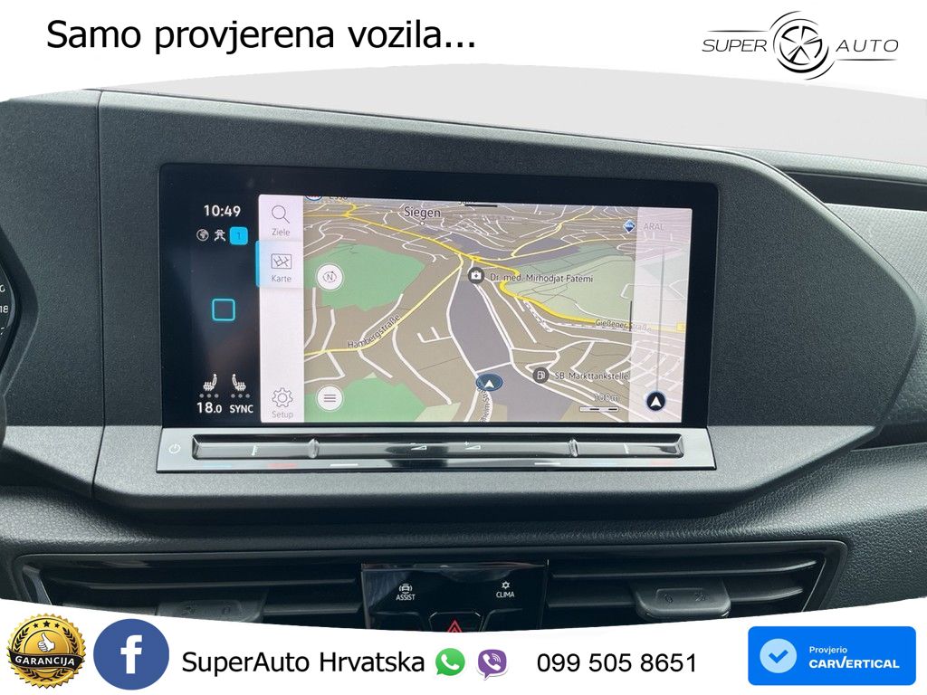 VW Caddy 102 KS