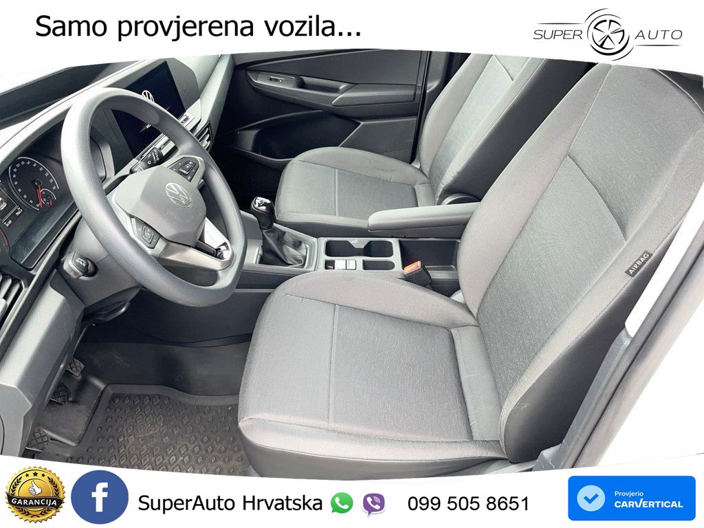 VW Caddy 102 KS