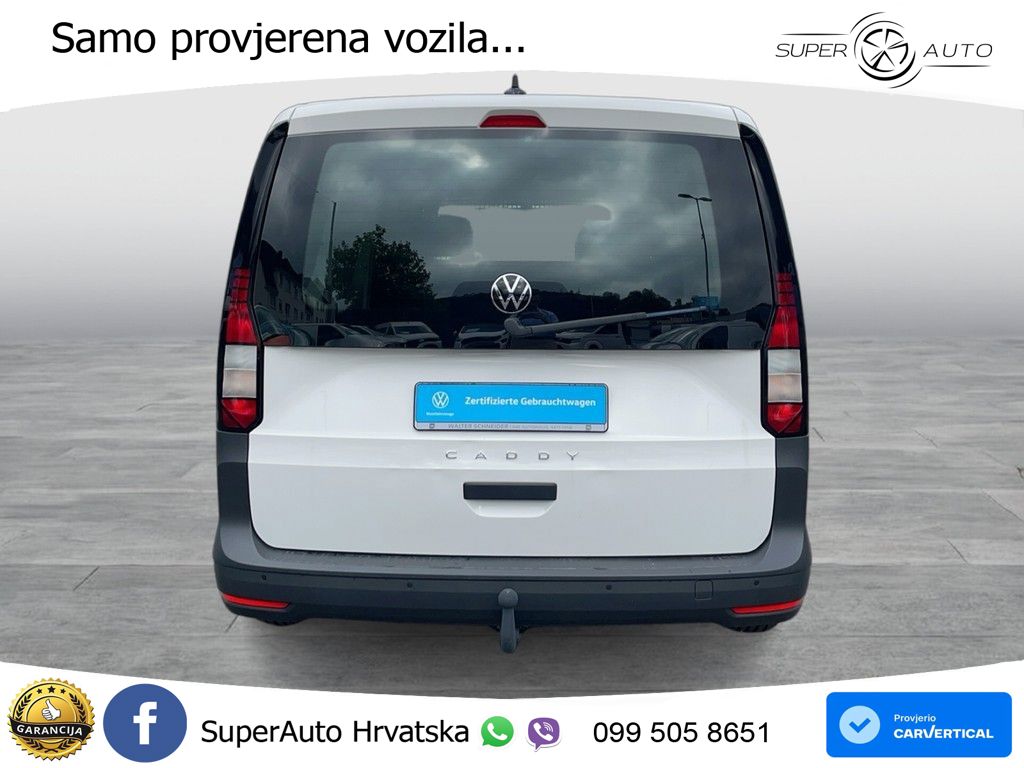 VW Caddy 102 KS
