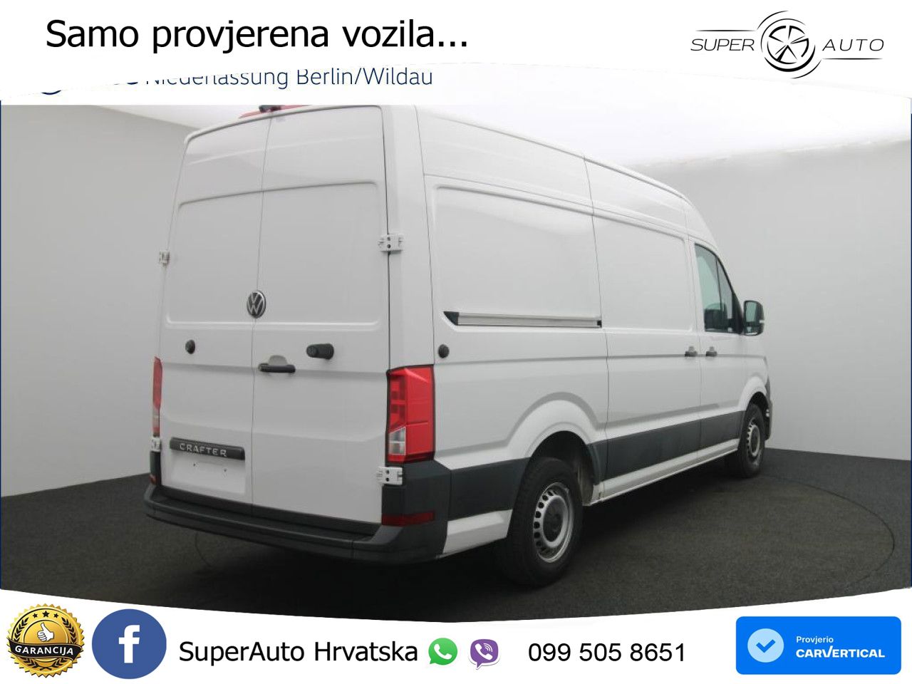 VW Crafter 140 KS