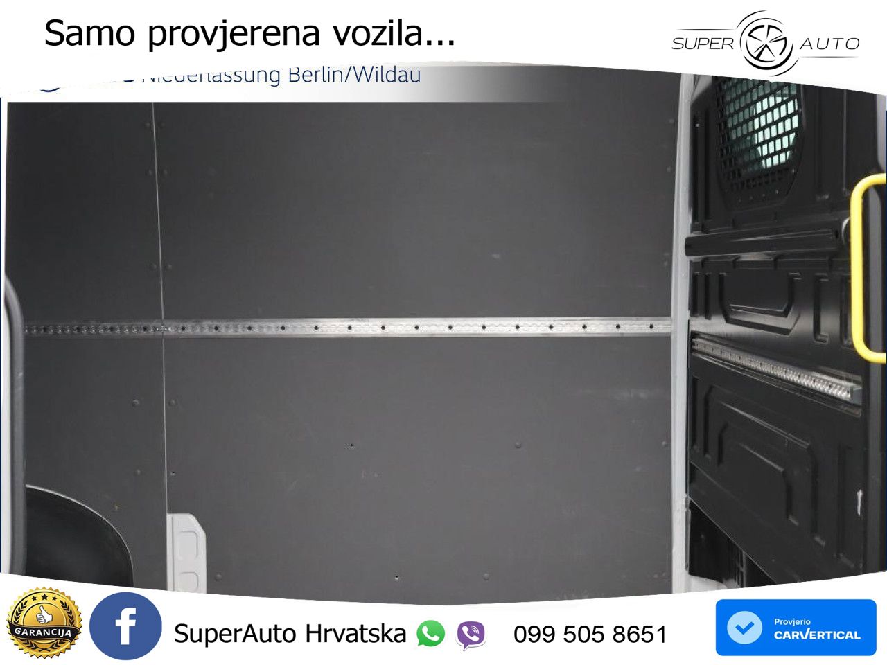 VW Crafter 140 KS