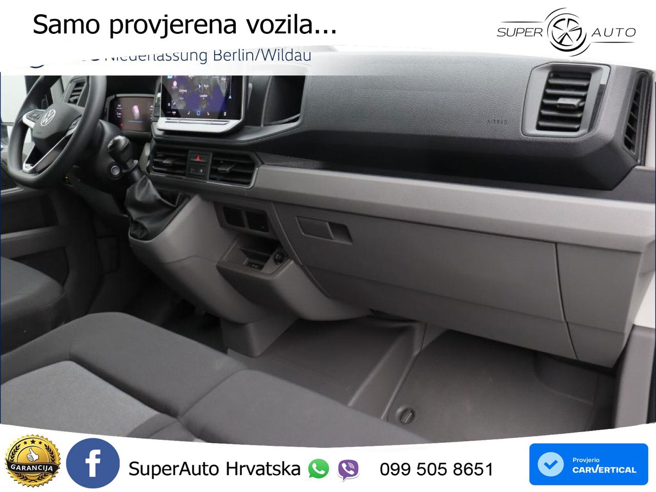 VW Crafter 140 KS