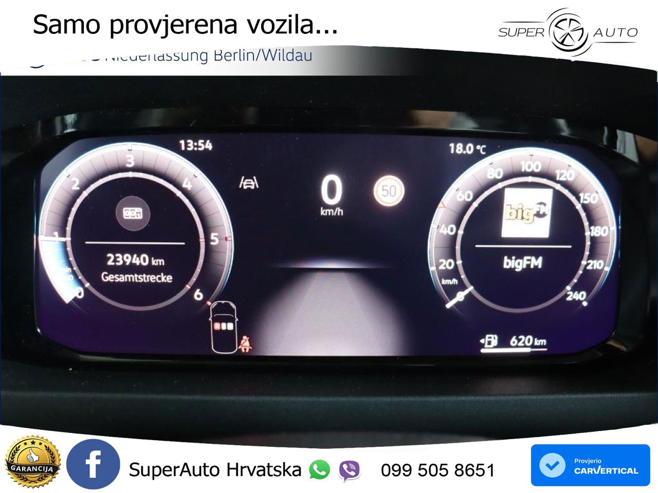VW Crafter 140 KS