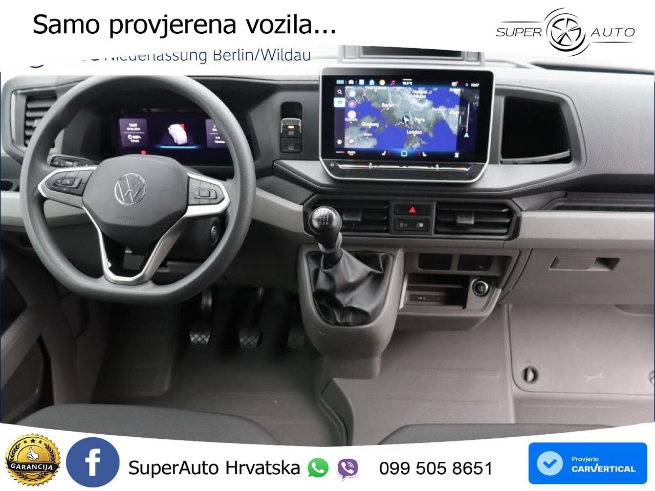 VW Crafter 140 KS