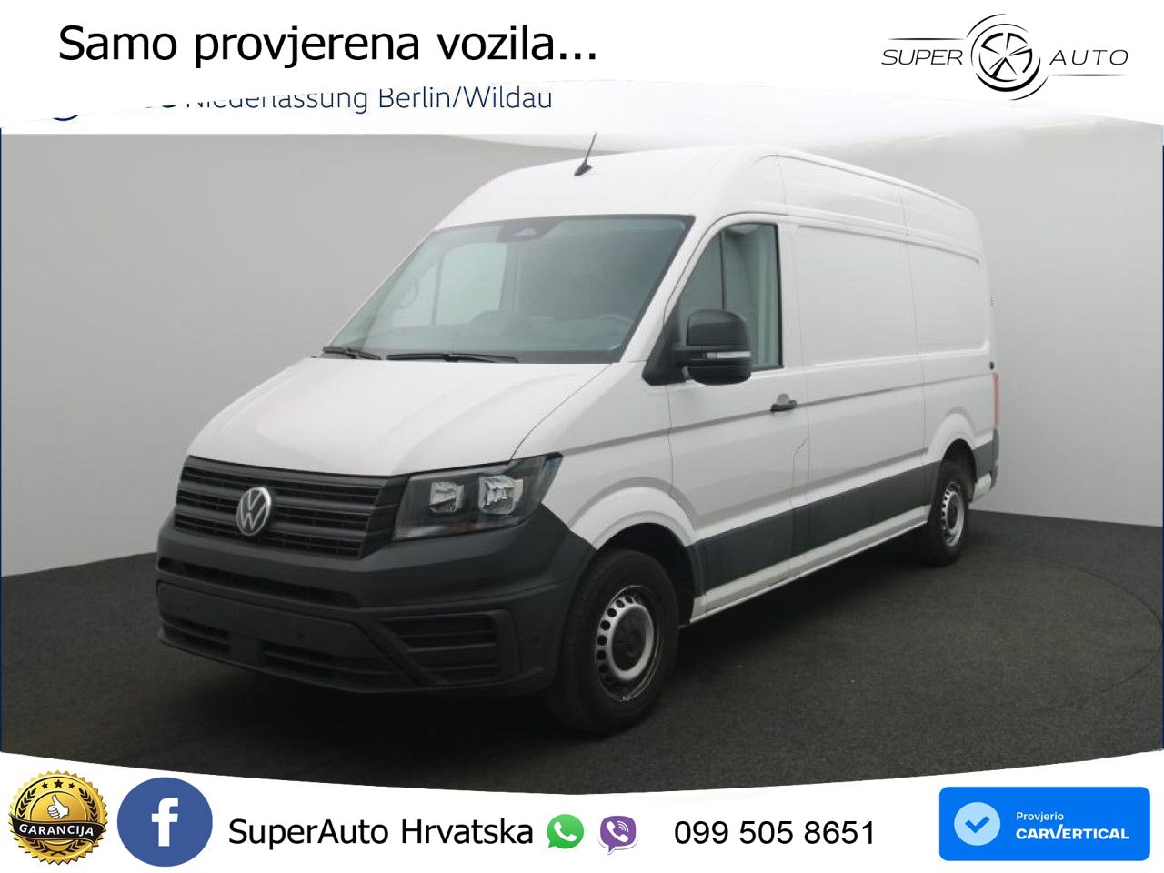 VW Crafter 140 KS