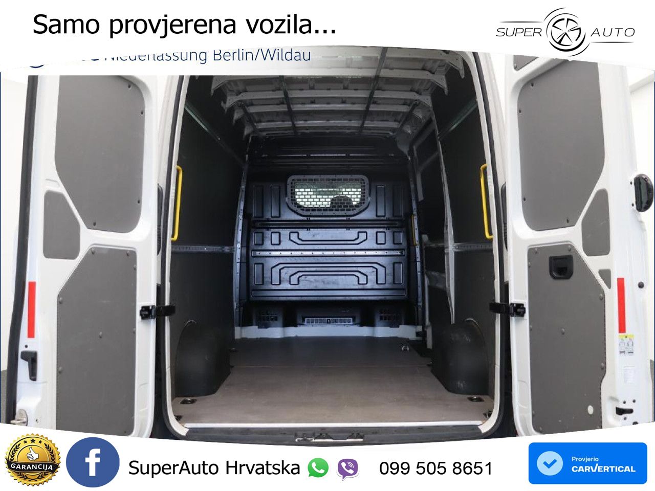 VW Crafter 140 KS