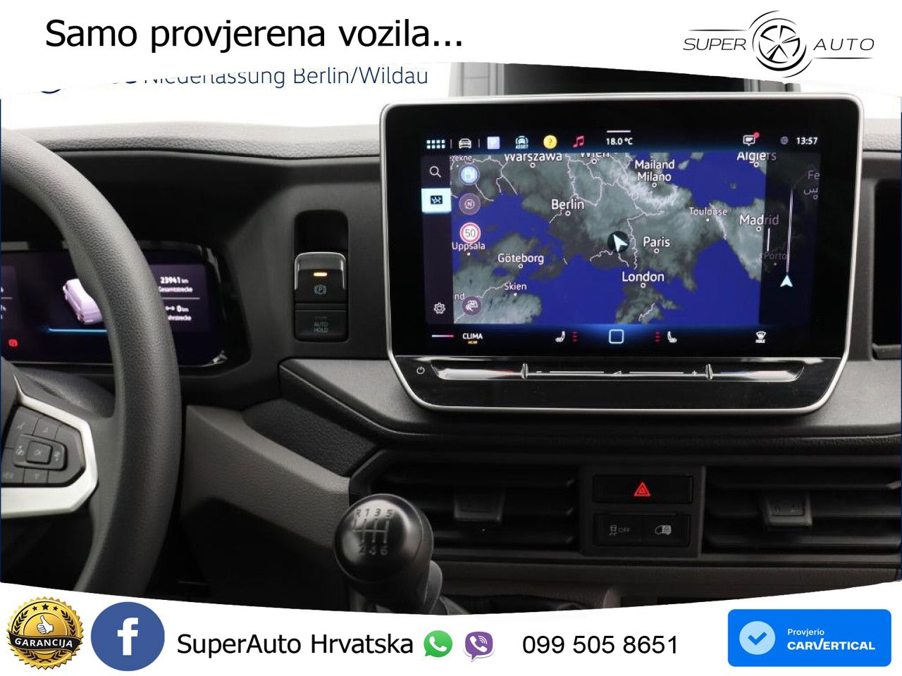 VW Crafter 140 KS