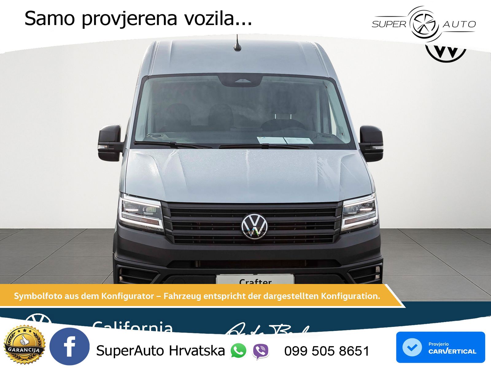 VW Crafter 177 KS